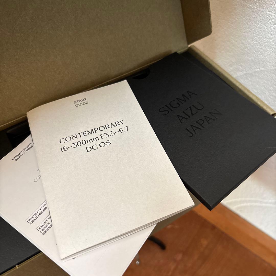 シグマ16-300mm F3.5-6.7 DC OS Contemporary