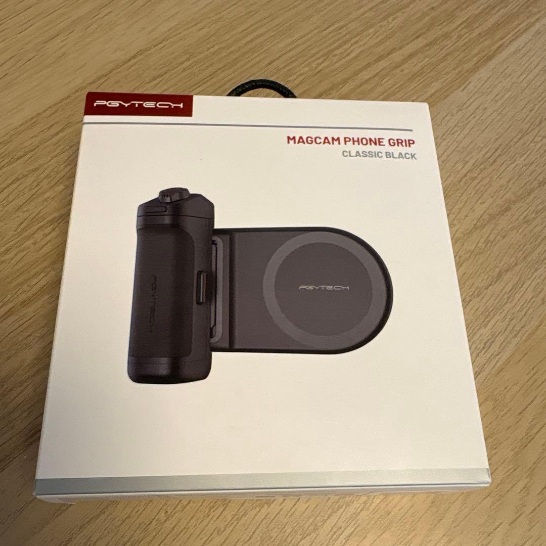 【美品】PGYTECH MagCam クラシックブラック