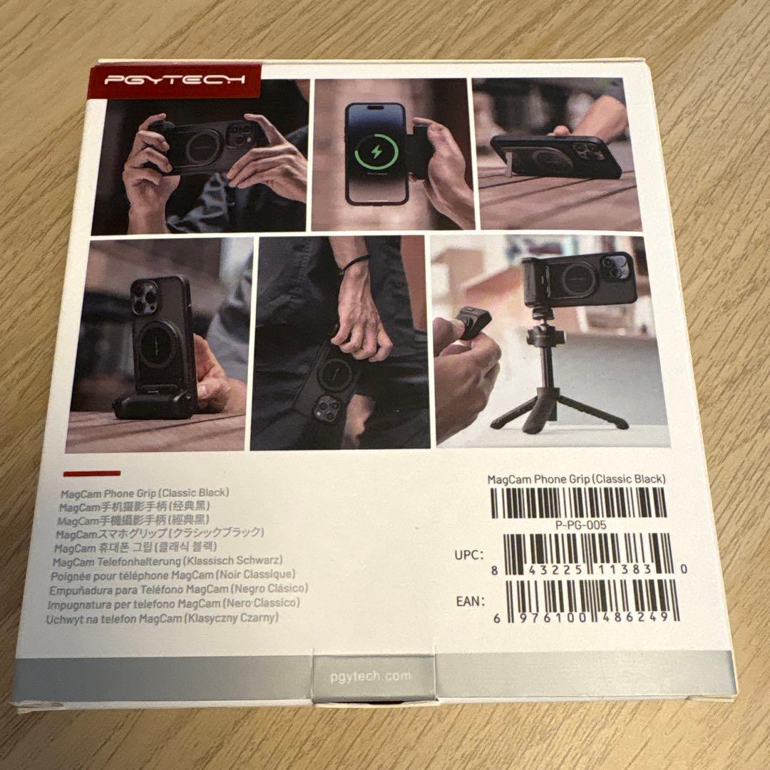 【美品】PGYTECH MagCam クラシックブラック