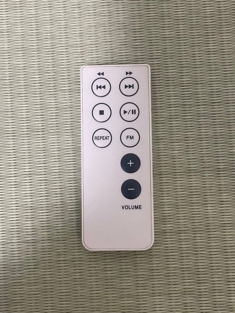 壁掛けcdプレーヤー 無印　動作確認済み　即日発送！