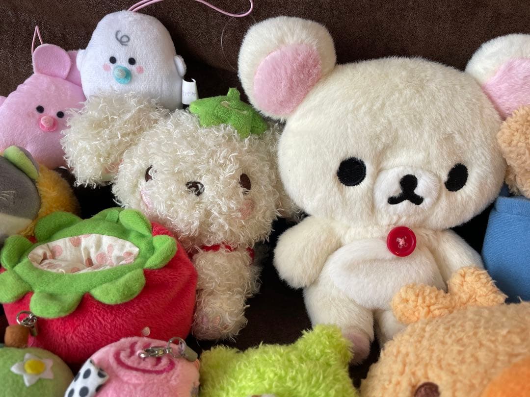 サンエックス　ベリーパピィ　Berry Puppy ぬいぐるみ　リラックマ　等