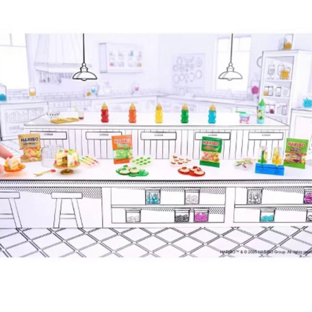 Miniverse ミニバース Haribo ハリボー