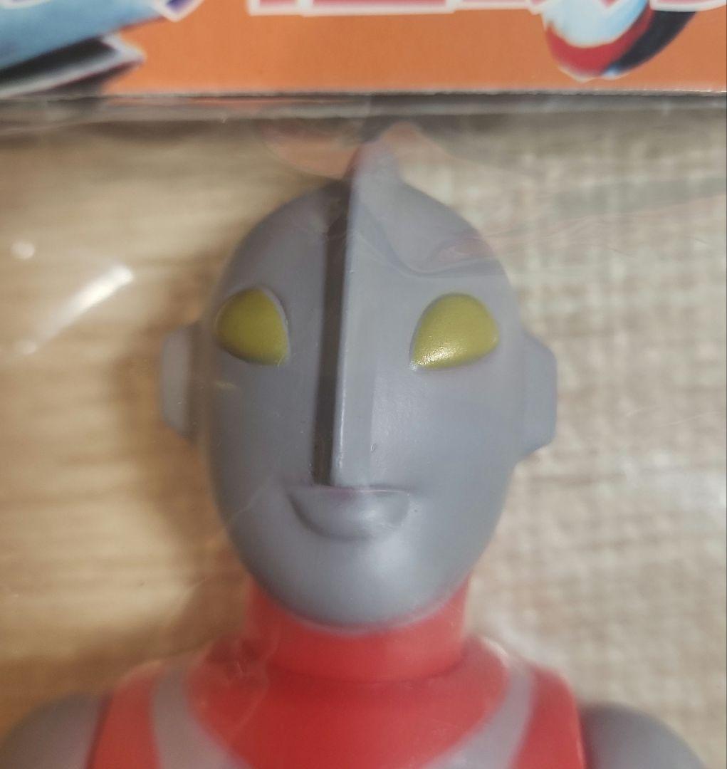 【新品未開封】ブルマァクの怪獣シリーズ　Sウルトラマン　(昭和レトロカラー)