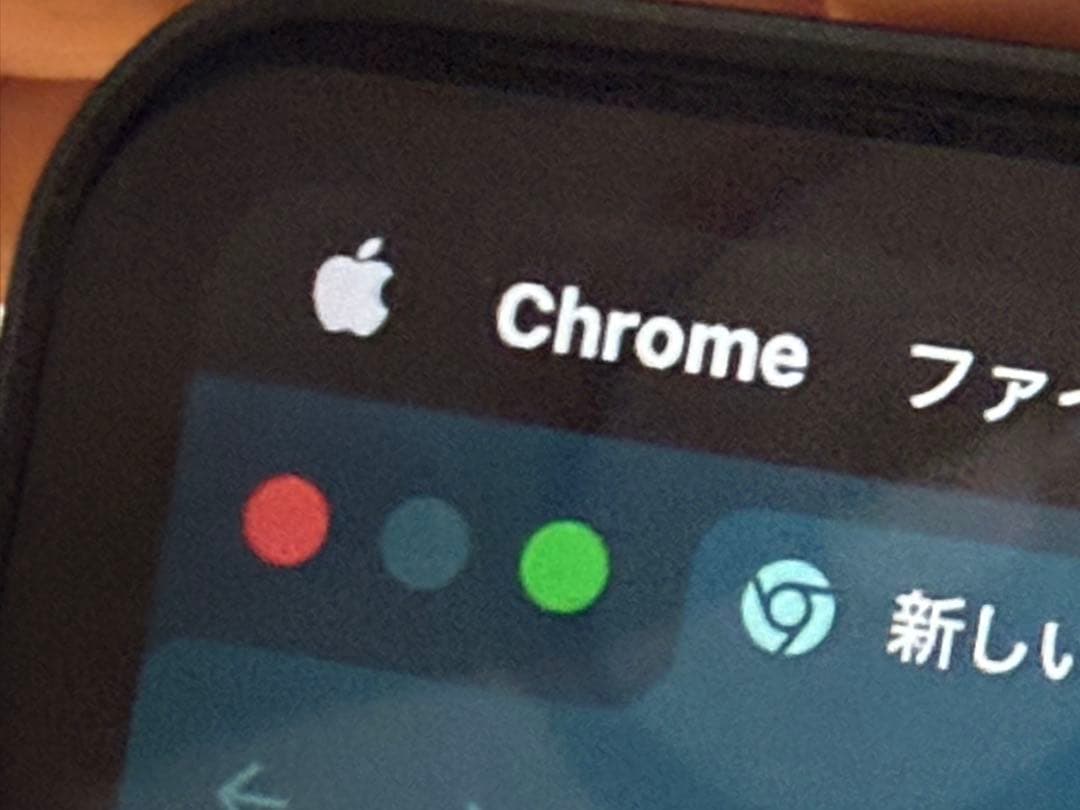 MacBook Air M2 ミッドナイト