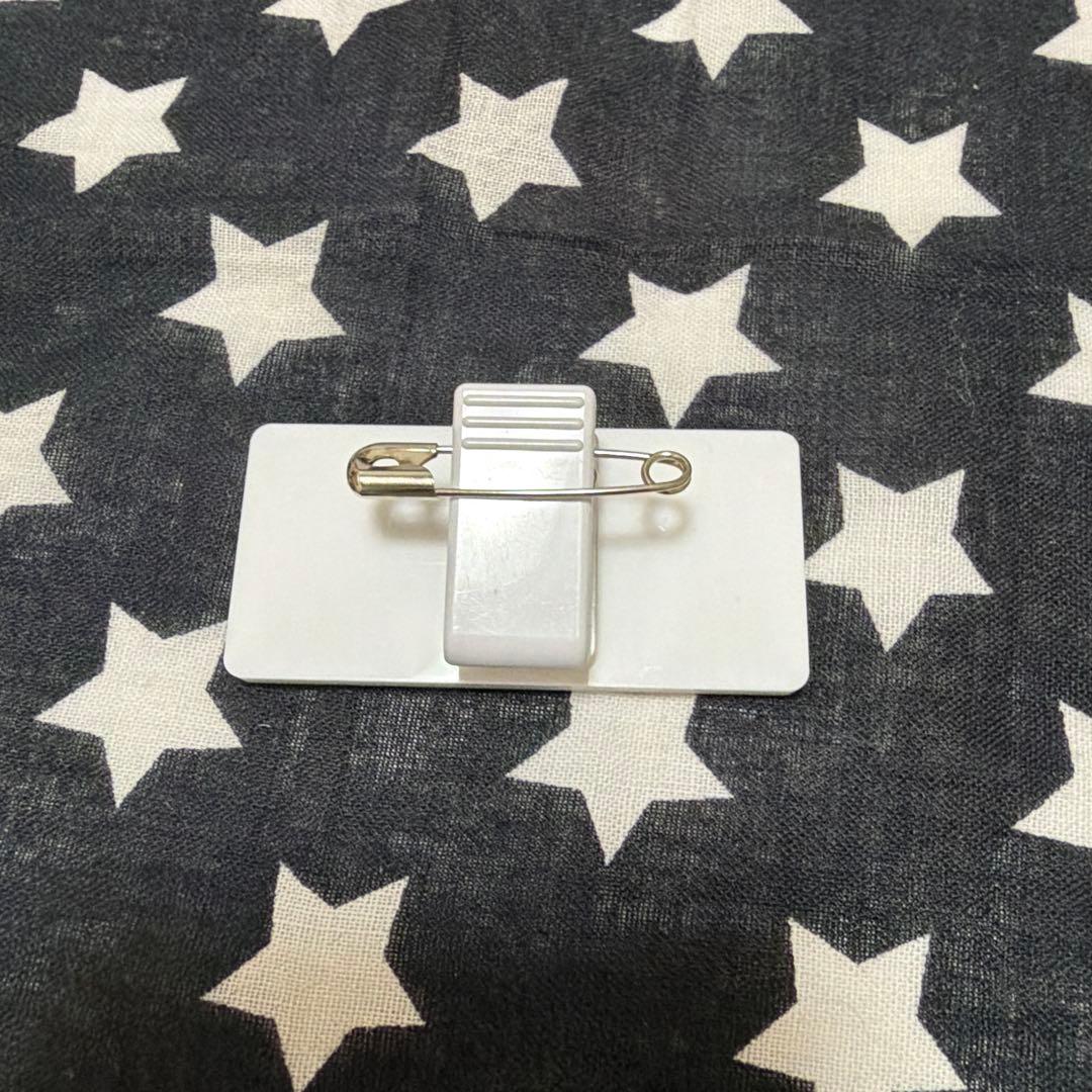 INI 藤牧京介　XQUARE ネームプレート