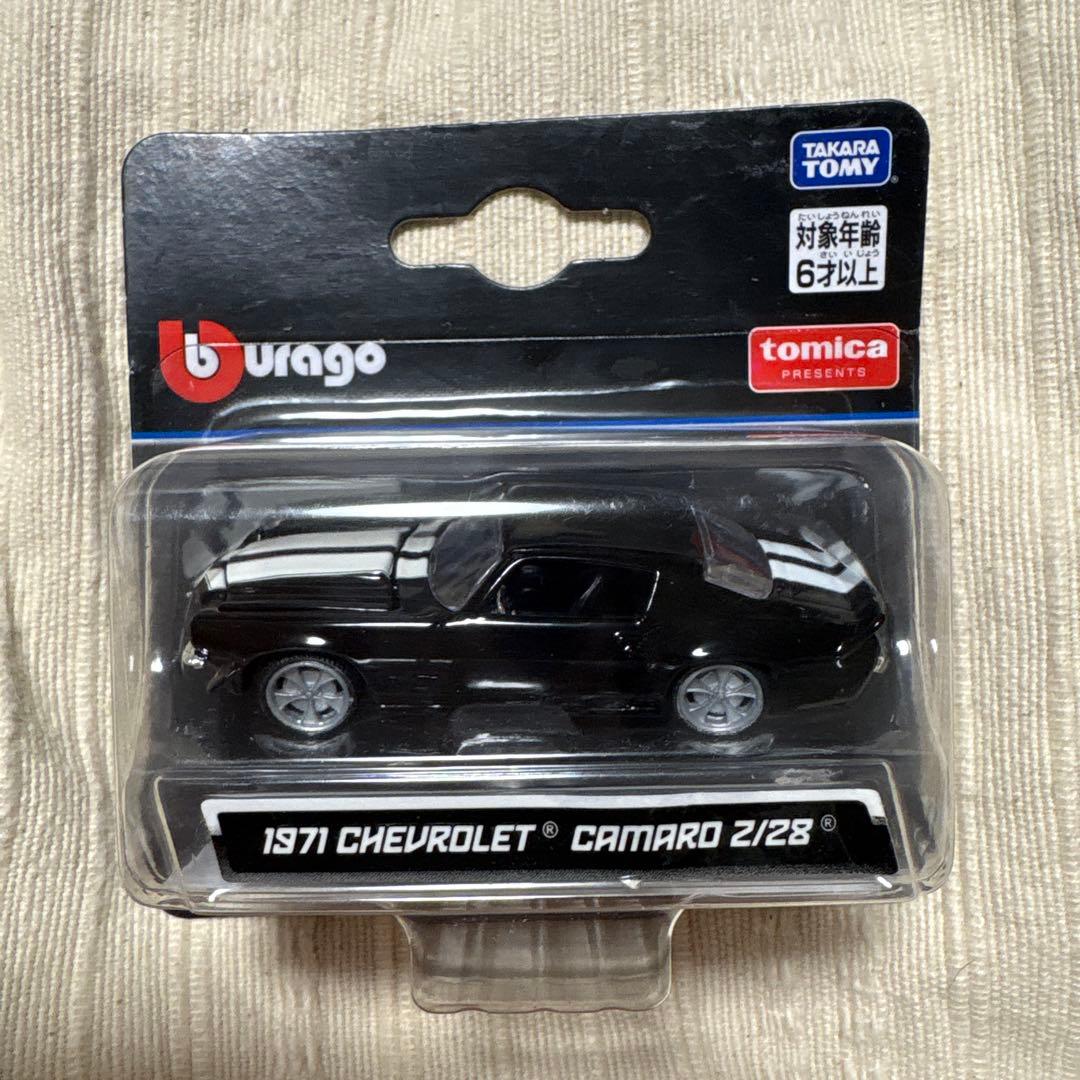 ブラーゴ　フェラーリ　1/43 6台　トミカサイズ　7台　セット　➕カマロ