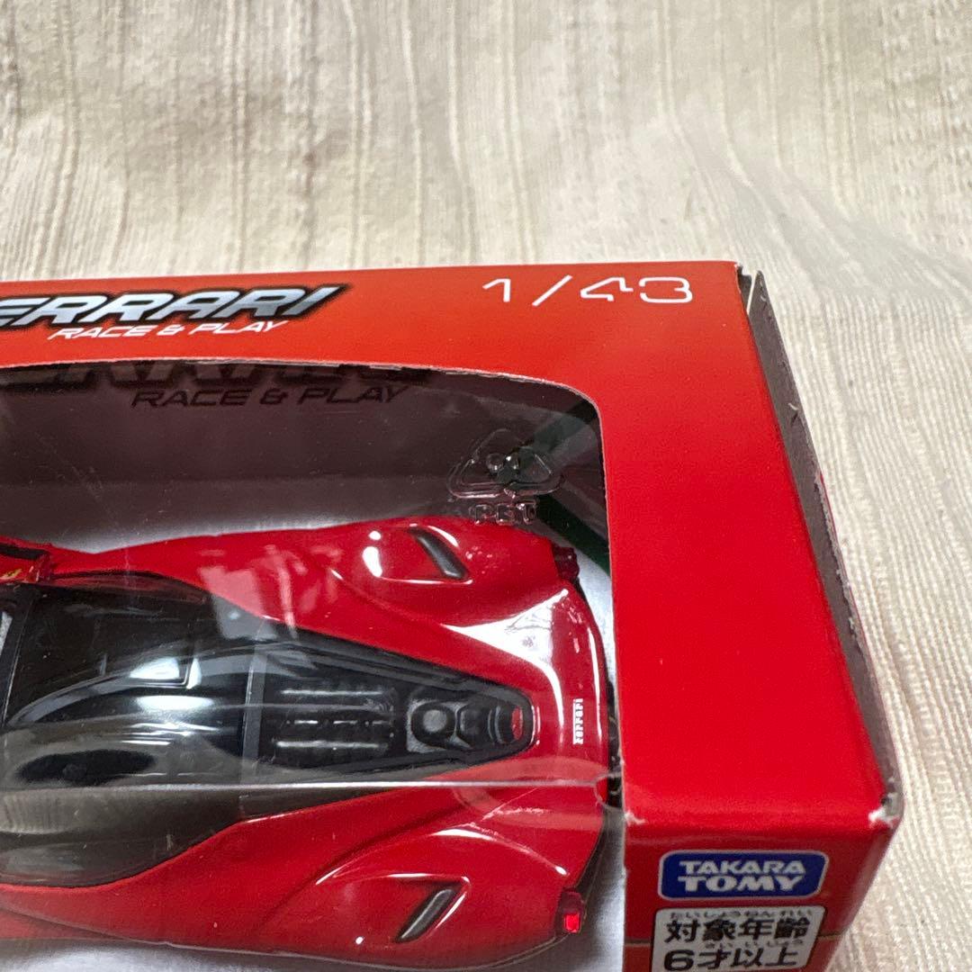 ブラーゴ　フェラーリ　1/43 6台　トミカサイズ　7台　セット　➕カマロ