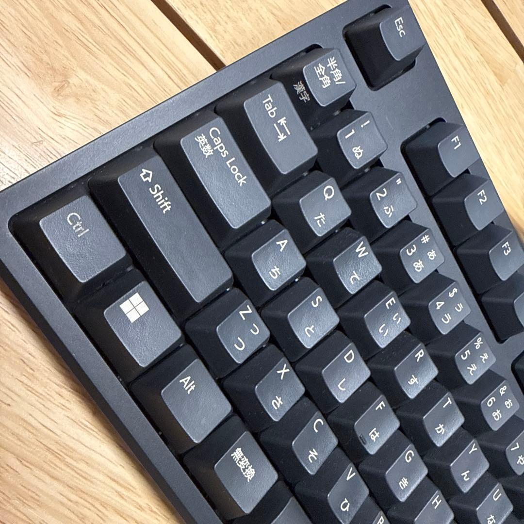 REALFORCE R3S キーボード 有線 フル 30g 日本語配列 ブラック