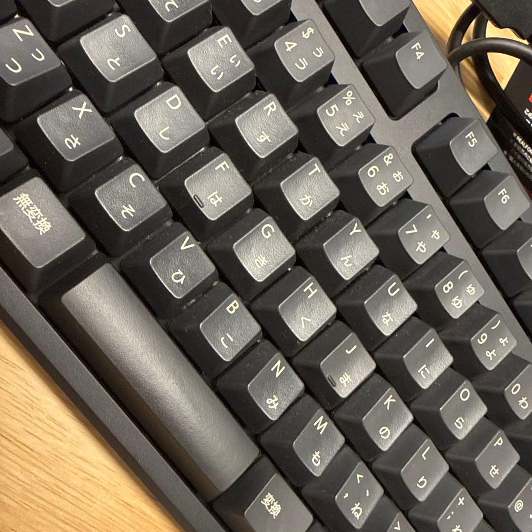REALFORCE R3S キーボード 有線 フル 30g 日本語配列 ブラック