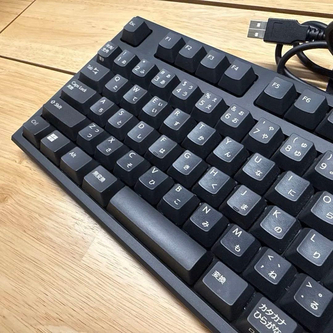 REALFORCE R3S キーボード 有線 フル 30g 日本語配列 ブラック