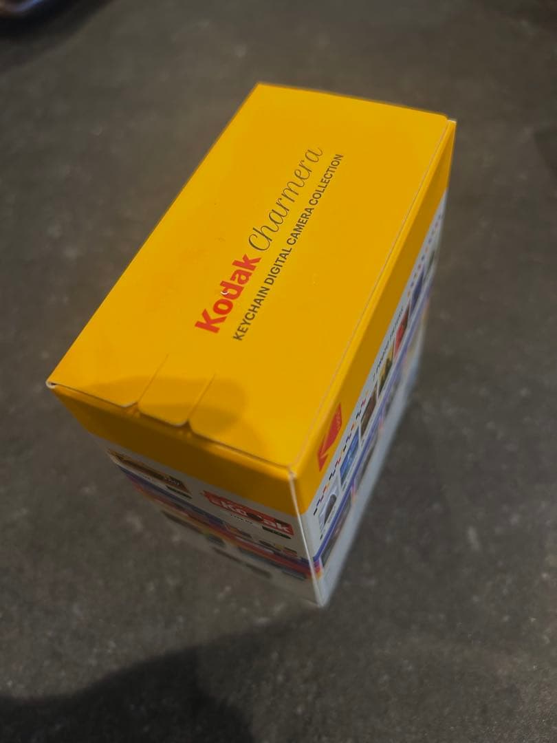 R*2様 未開封品 KODAK CHARMERA キーチェーン デジタルカメラ