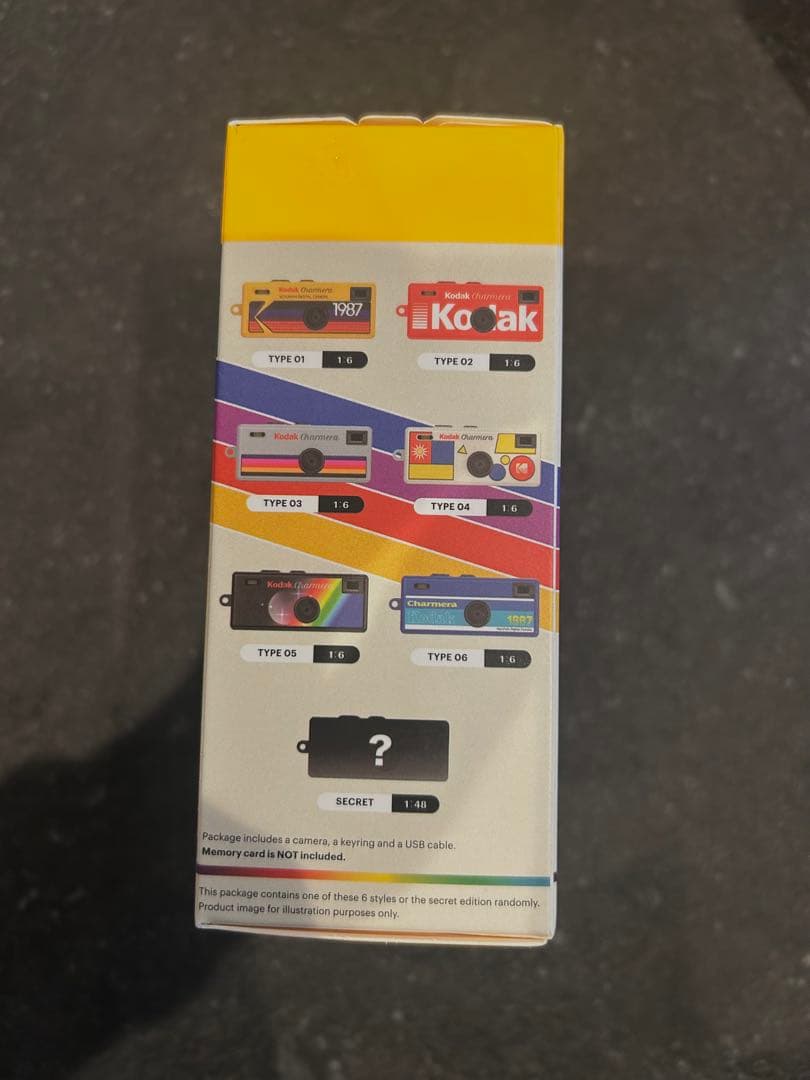 R*2様 未開封品 KODAK CHARMERA キーチェーン デジタルカメラ