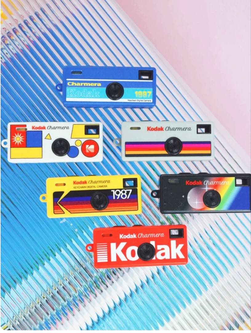 R*2様 未開封品 KODAK CHARMERA キーチェーン デジタルカメラ