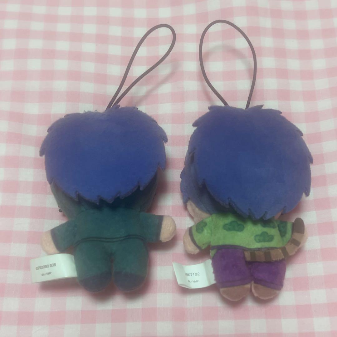 忍たま乱太郎 七松小平太 ほわぬい ナンジャタウン セット売り