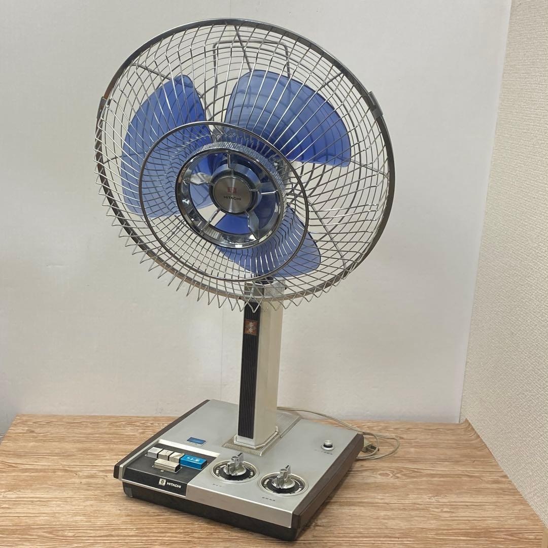 昭和レトロ 日立扇風機H-646形 さわ風