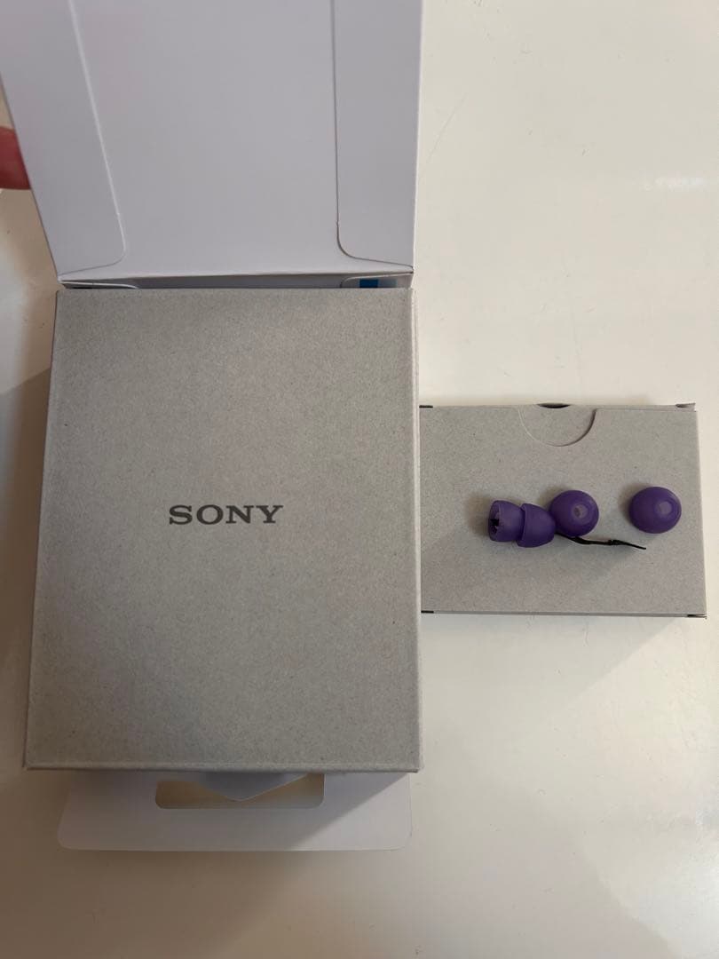 SONY WF-C700N ワイヤレスイヤフォン ラベンダー