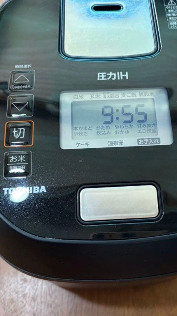 東芝☆圧力IHジャー炊飯器☆RC-6PXR☆2023年製☆3.5合炊き☆