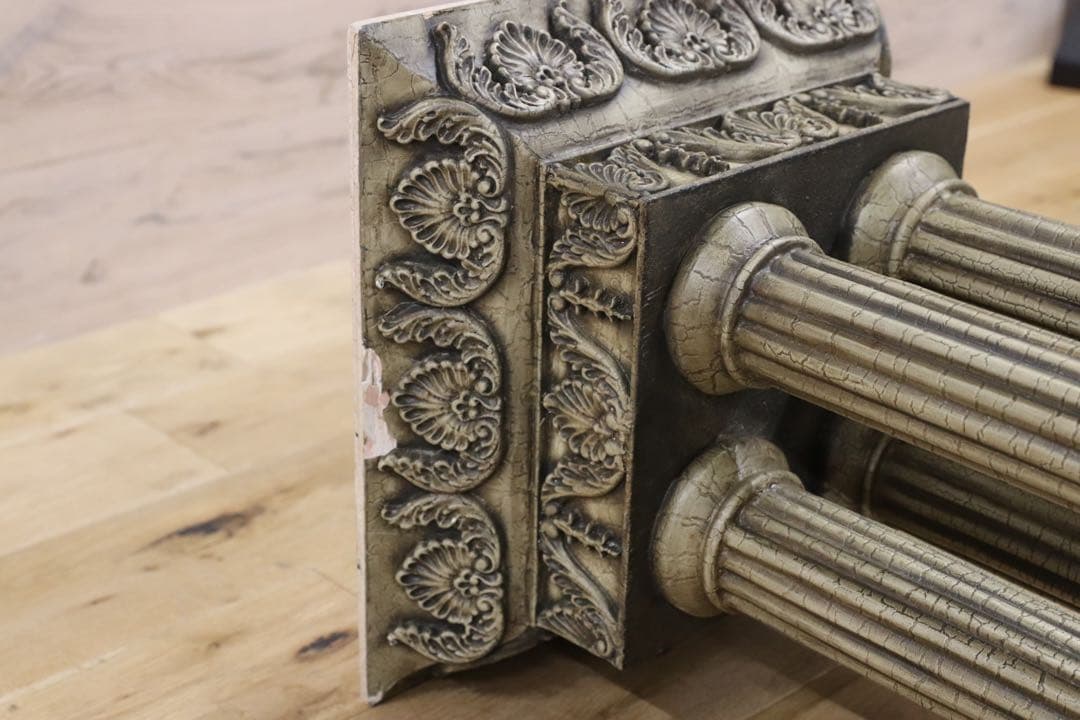 GMFK214A○西洋 ヨーロピアン クラシック オブジェ 玄関飾 置物 装飾柱