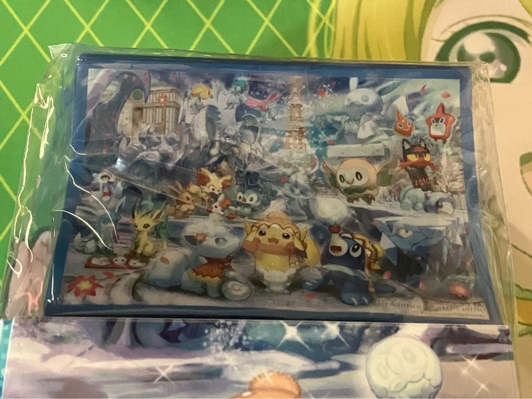 ポケモンカードゲーム　デッキケース＆シールド　ポケモンセンターサッポロ　1セット