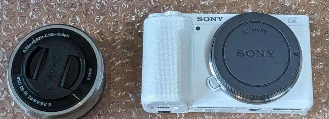 デジタルカメラ SONY ZV-E10L(W)