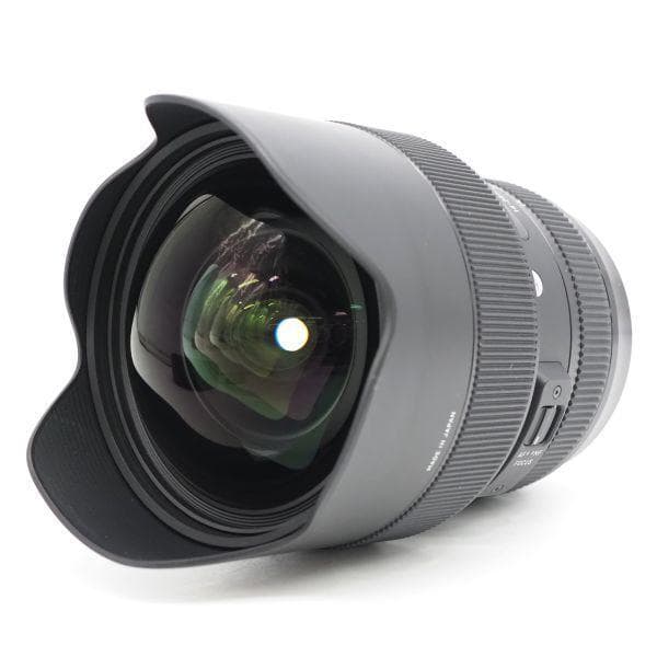 ■極上品■ SIGMA 14-24mm F2.8 DG HSM EF Art