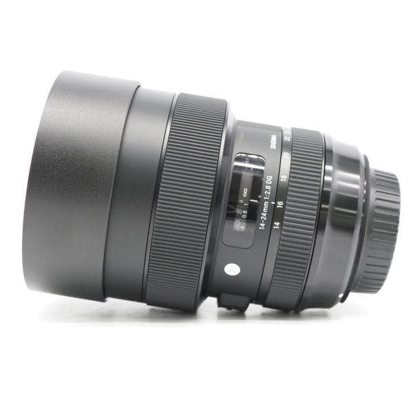■極上品■ SIGMA 14-24mm F2.8 DG HSM EF Art