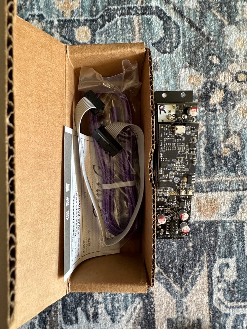 [ほぼ新品] Roucha Legio モジュラーシンセサイザー