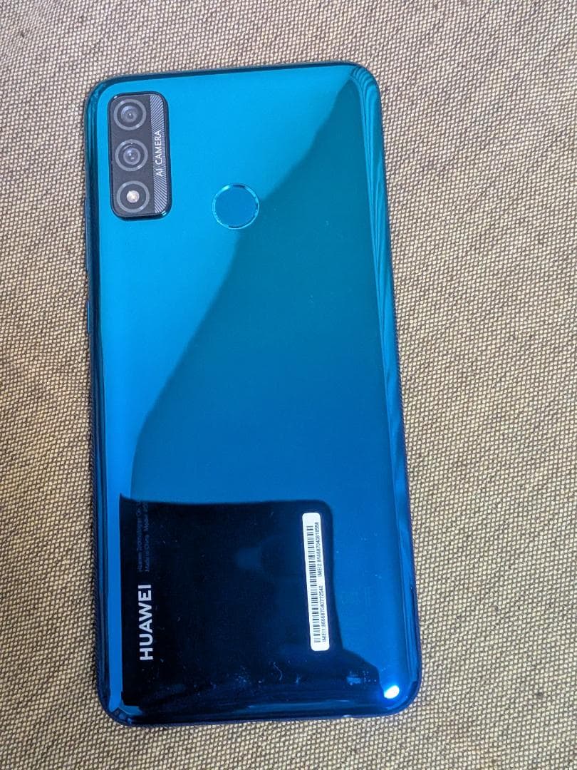 HUAWEI nova lite3+ SIMフリー ブルー