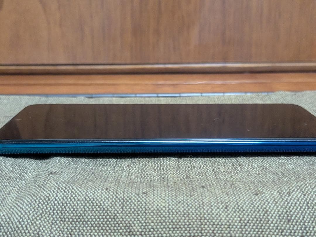 HUAWEI nova lite3+ SIMフリー ブルー