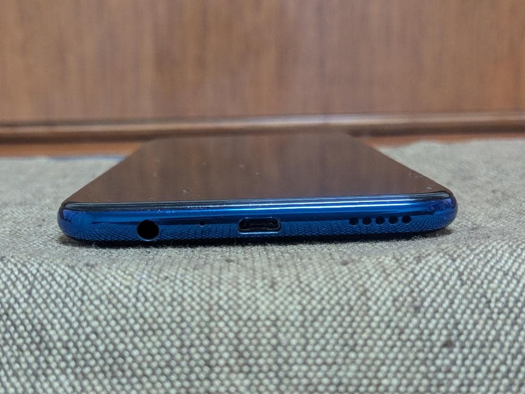 HUAWEI nova lite3+ SIMフリー ブルー