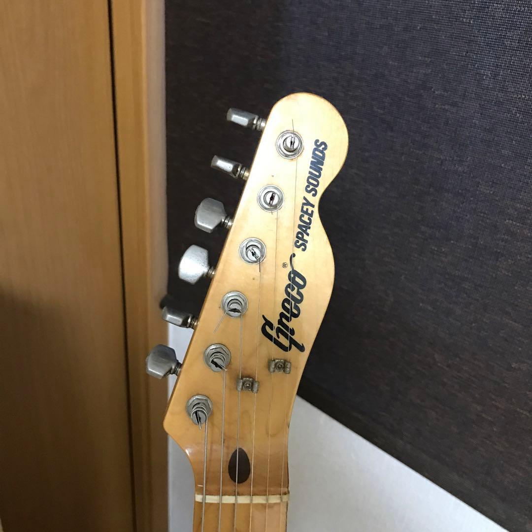 Greco Spacy Sounds シンラインTE500 美中古品ギター