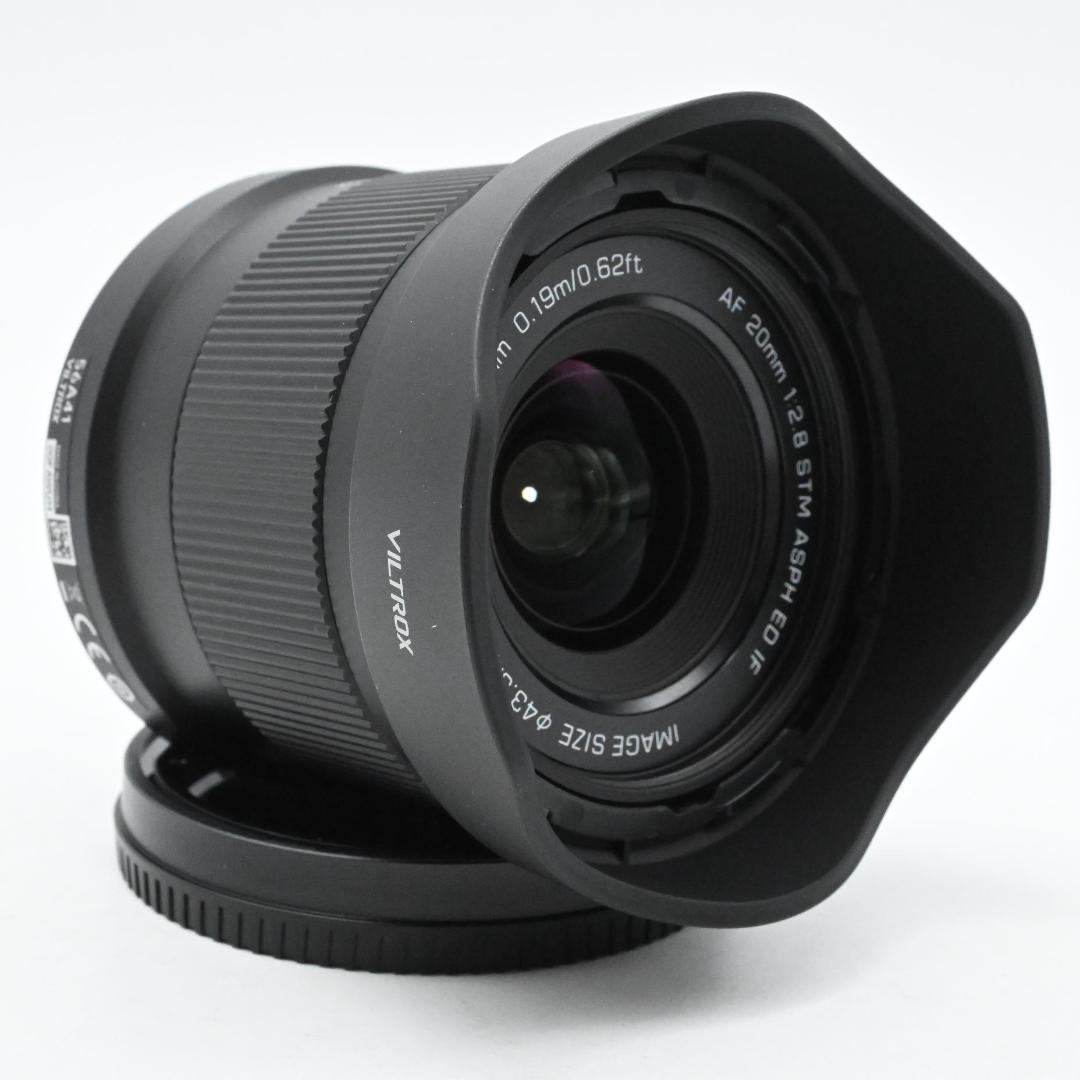VILTROX AF 20mm F2.8 Z Nikon Zマウント
