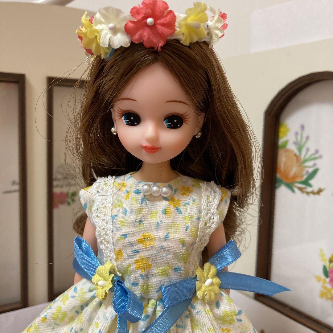 よぉこ様　リカちゃん 服 花冠付き♡ハンドメイド876番