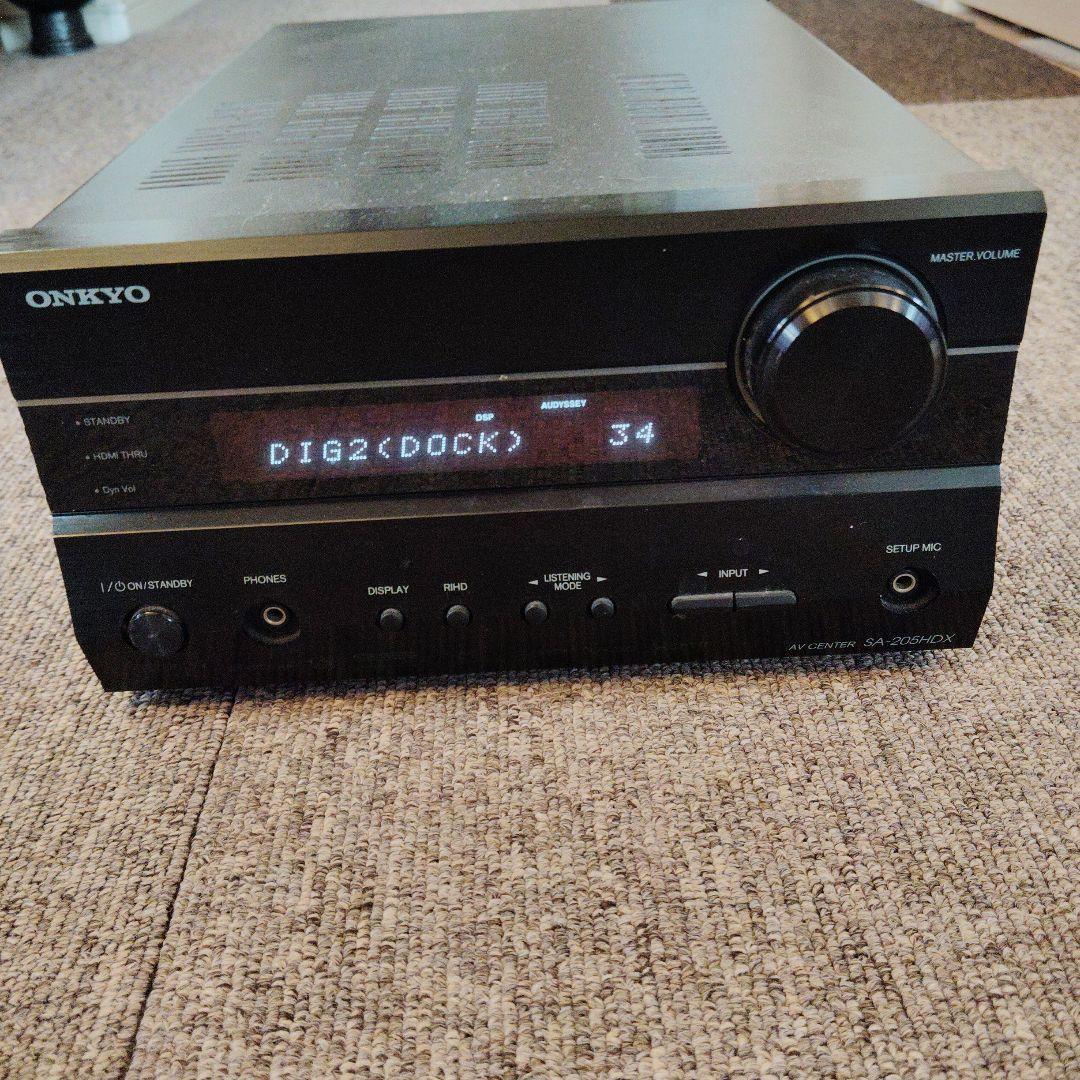ONKYO SA-205HDX (B) オンキョー AVアンプ