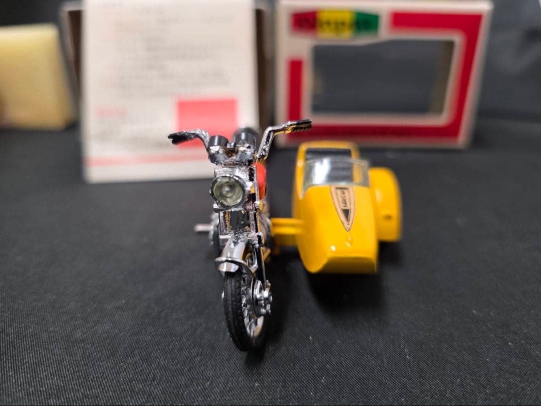 ダイヤペット ヤマハスポーツXS650サイドカー