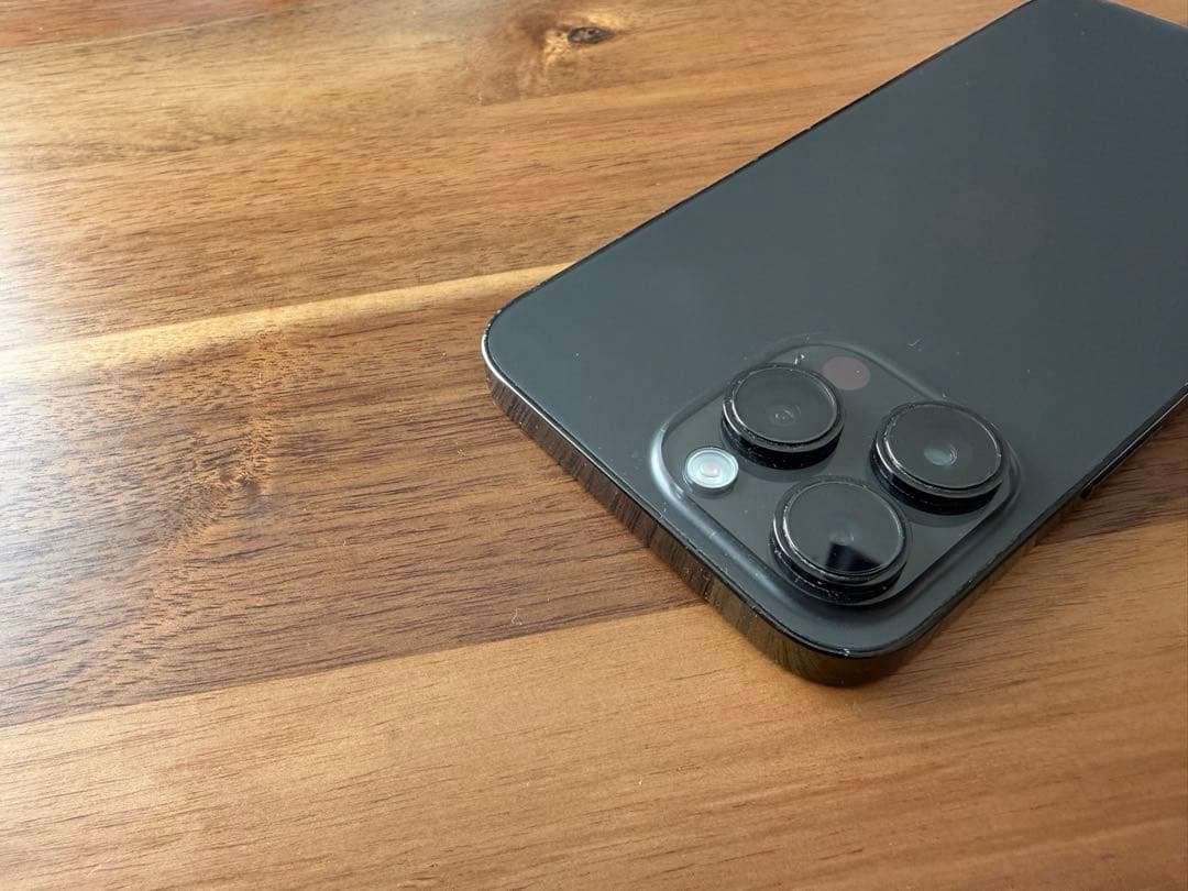 画面割れなし⭐︎iPhone14ProMax 256GB スペースブラック 本体