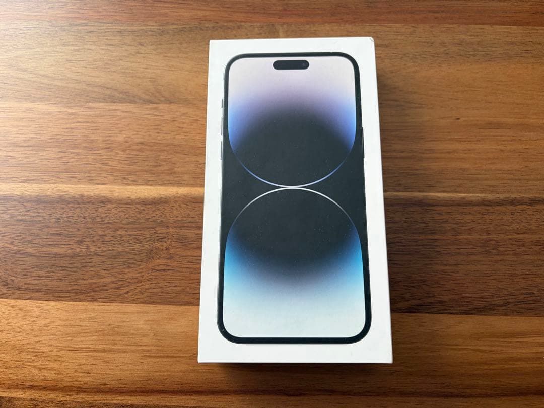 画面割れなし⭐︎iPhone14ProMax 256GB スペースブラック 本体