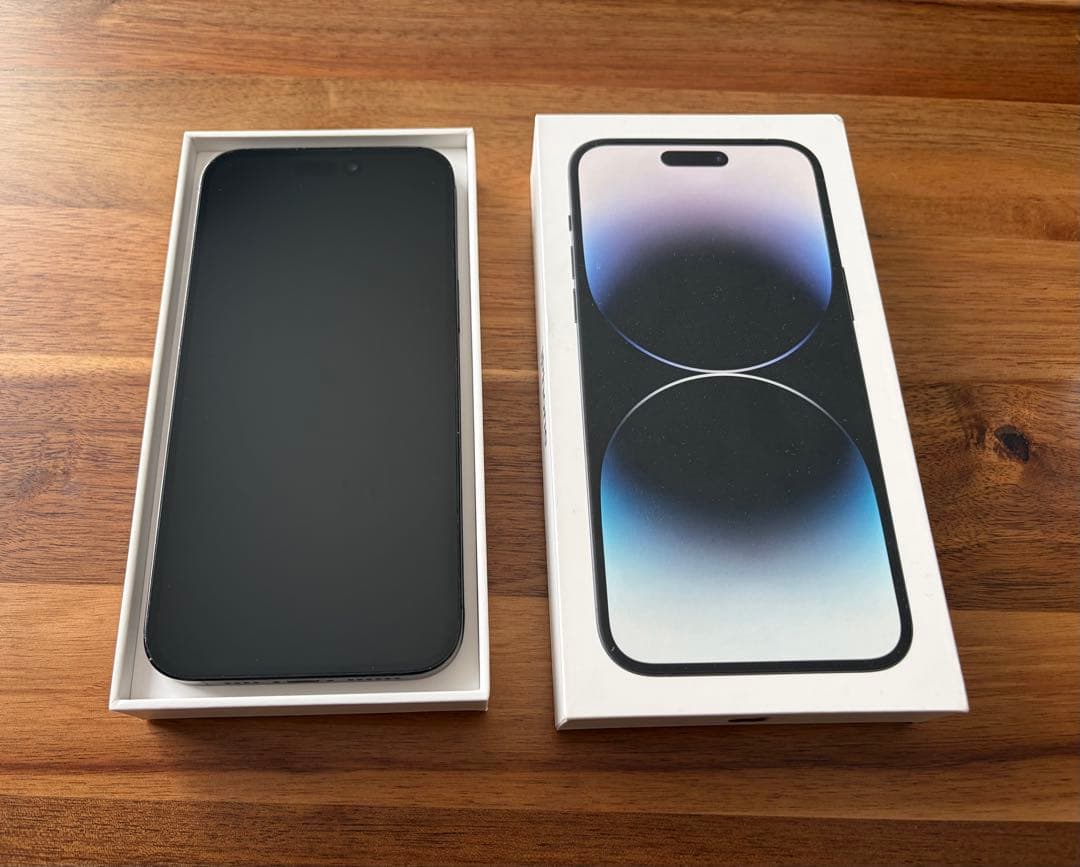 画面割れなし⭐︎iPhone14ProMax 256GB スペースブラック 本体