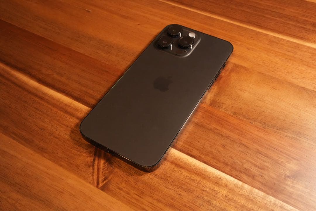 画面割れなし⭐︎iPhone14ProMax 256GB スペースブラック 本体