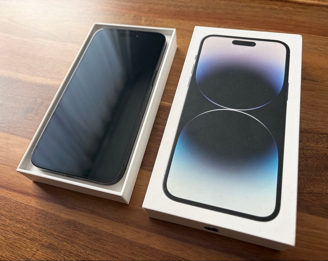 画面割れなし⭐︎iPhone14ProMax 256GB スペースブラック 本体