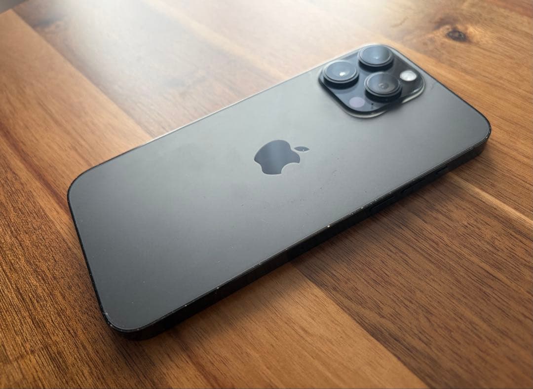 画面割れなし⭐︎iPhone14ProMax 256GB スペースブラック 本体