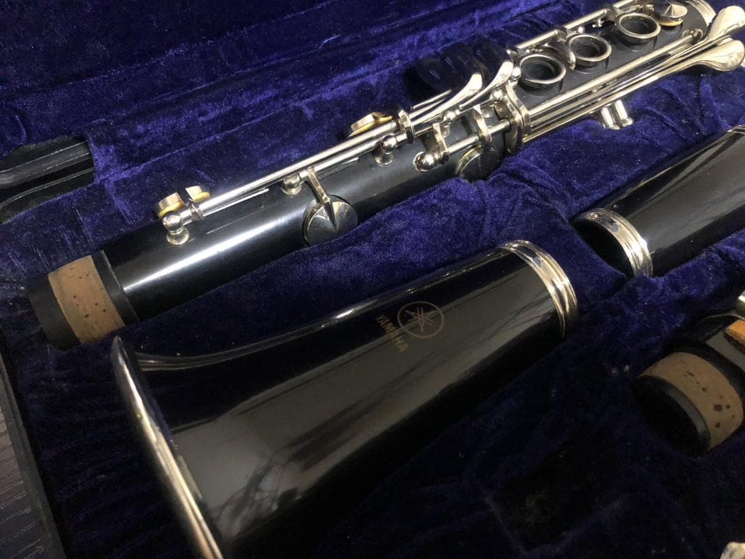 【現状品】ヤマハ クラリネット YCL-23N 動作未確認 YAMAHA
