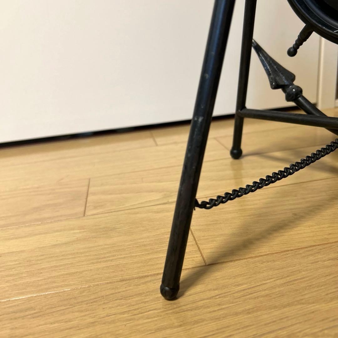 アンティーク　イカリ　置き型時計