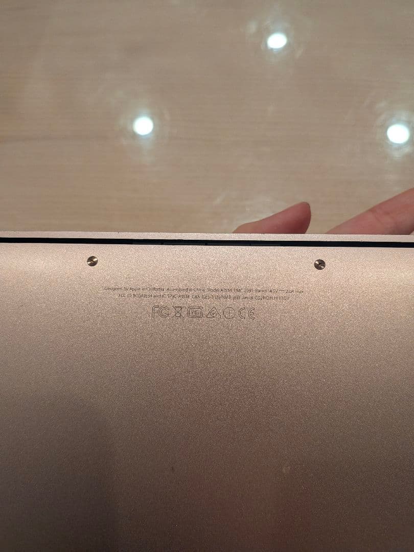 【エマニエル坊やさま専用】Apple MacBook 12インチ