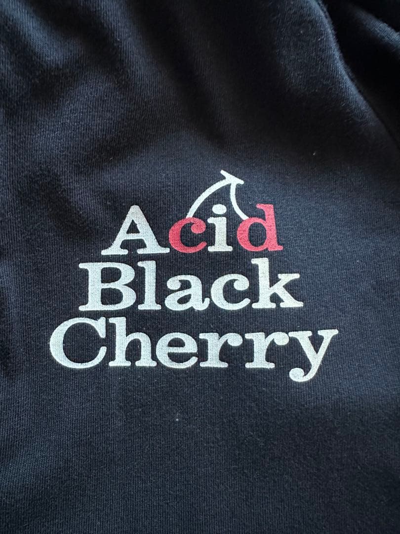 【美品】Acid Black Cherry レディースパーカー