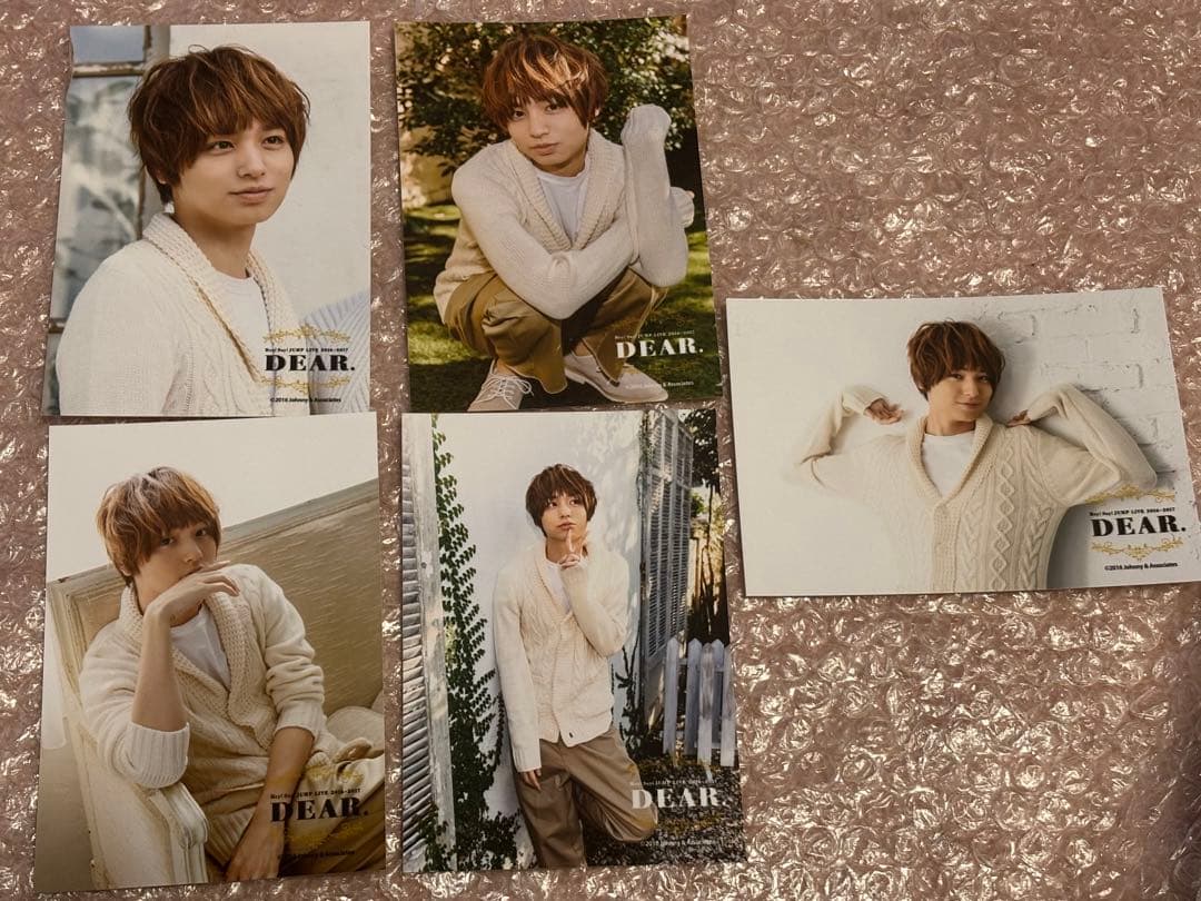 ✨レアあり✨Hey!Say!JUMP 伊野尾慧☆フォトセ 9セット☆デビュー 他