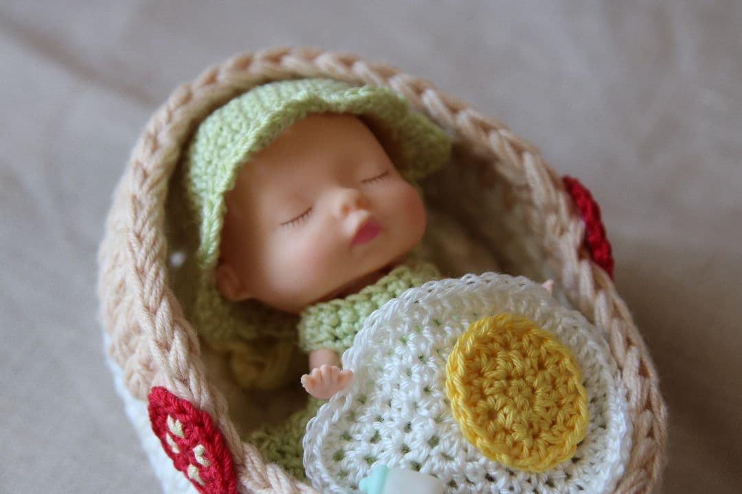 ハンドメイド スリーピングベイビー サンドイッチセット