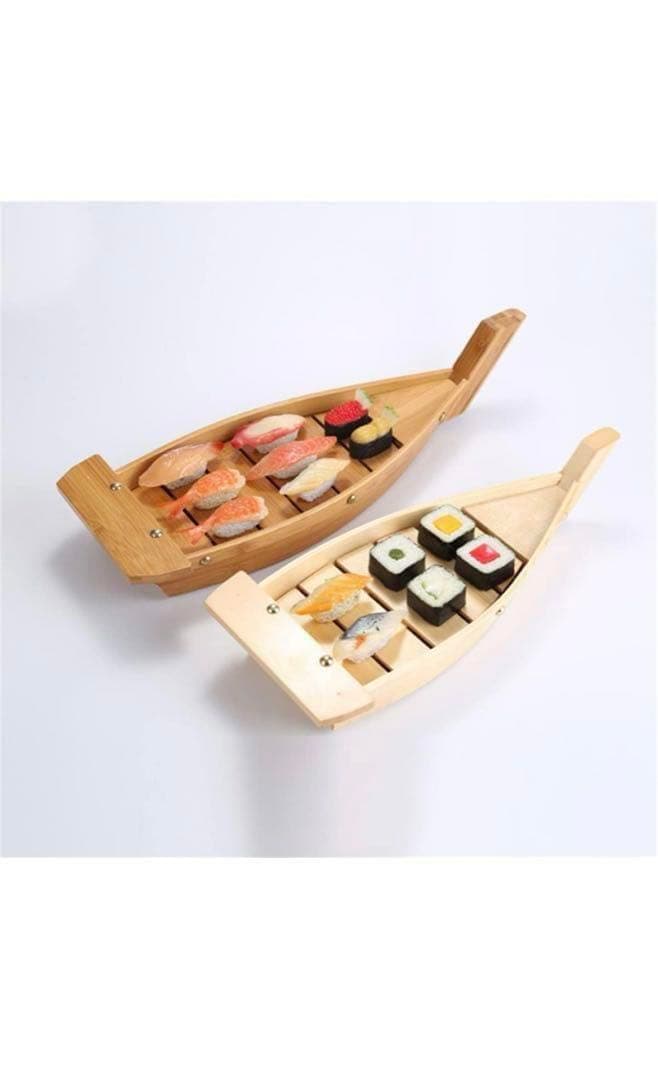 寿司盛台 刺身盛台 川舟 将軍舟 業務用 和食器 木製 寿司船 ランチプレート