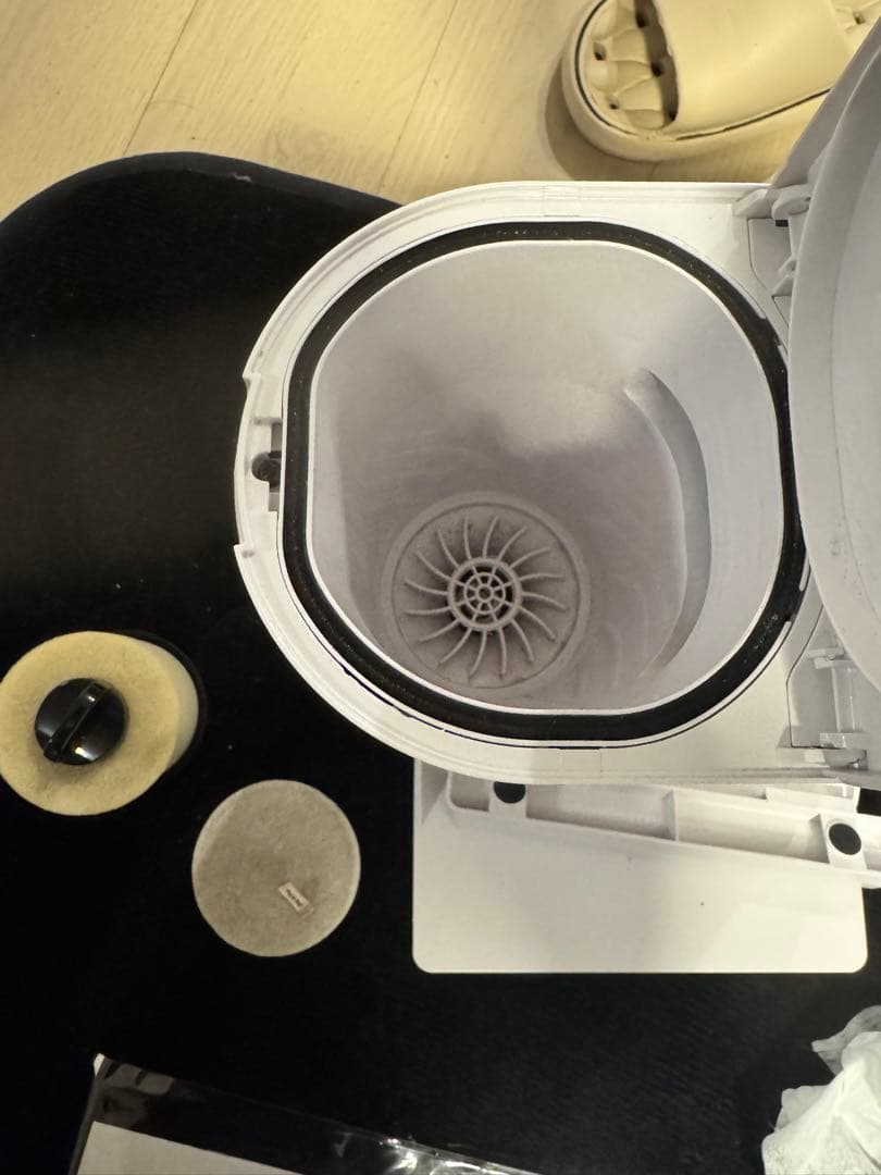 美品　シャーク　EVOPOWER SYSTEM NEO＋　LC351JWH