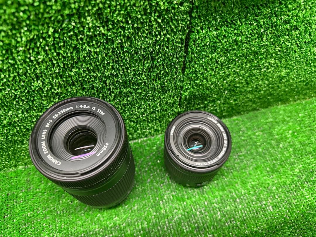 Canon EOS Kiss X9 デジタル一眼レフカメラ ダブルレンズキット